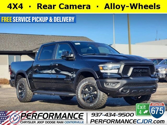 2024 RAM 1500 Rebel 4x4 Crew Cab 5'7's photo