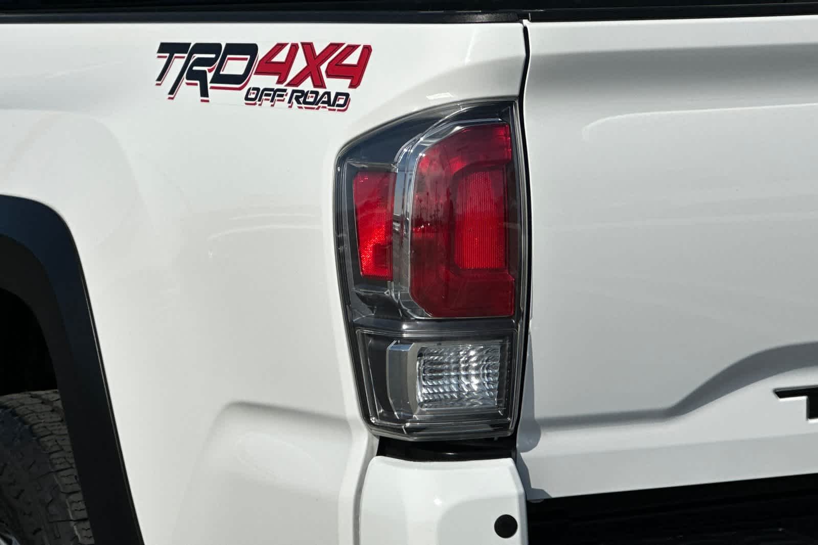Used 2022 White Toyota TRD Off Road image 24