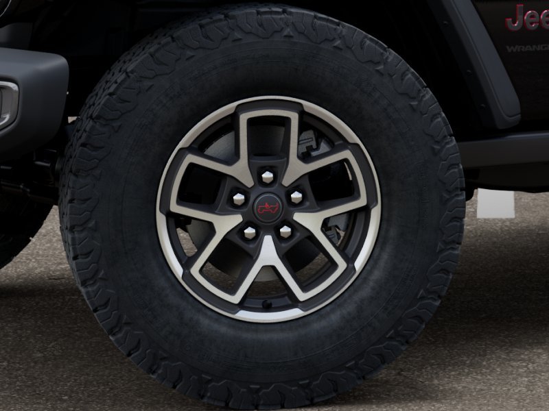 New 2026 Black Clearcoat Jeep Rubicon image 34
