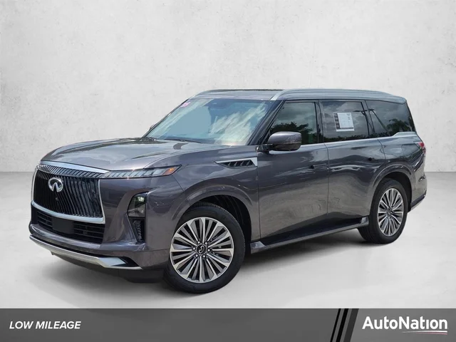 2025 INFINITI QX80 LUXE