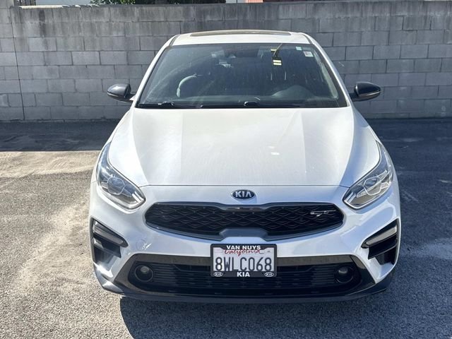 Used 2021 Kia Forte GT with VIN 3KPF44ACXME349954 for sale in Glendale, CA