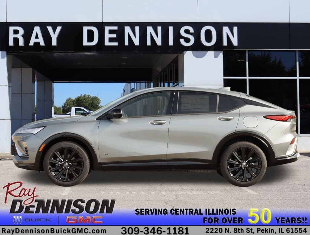 New 2026 Moonstone Gray Metallic Buick Sport Touring image 4