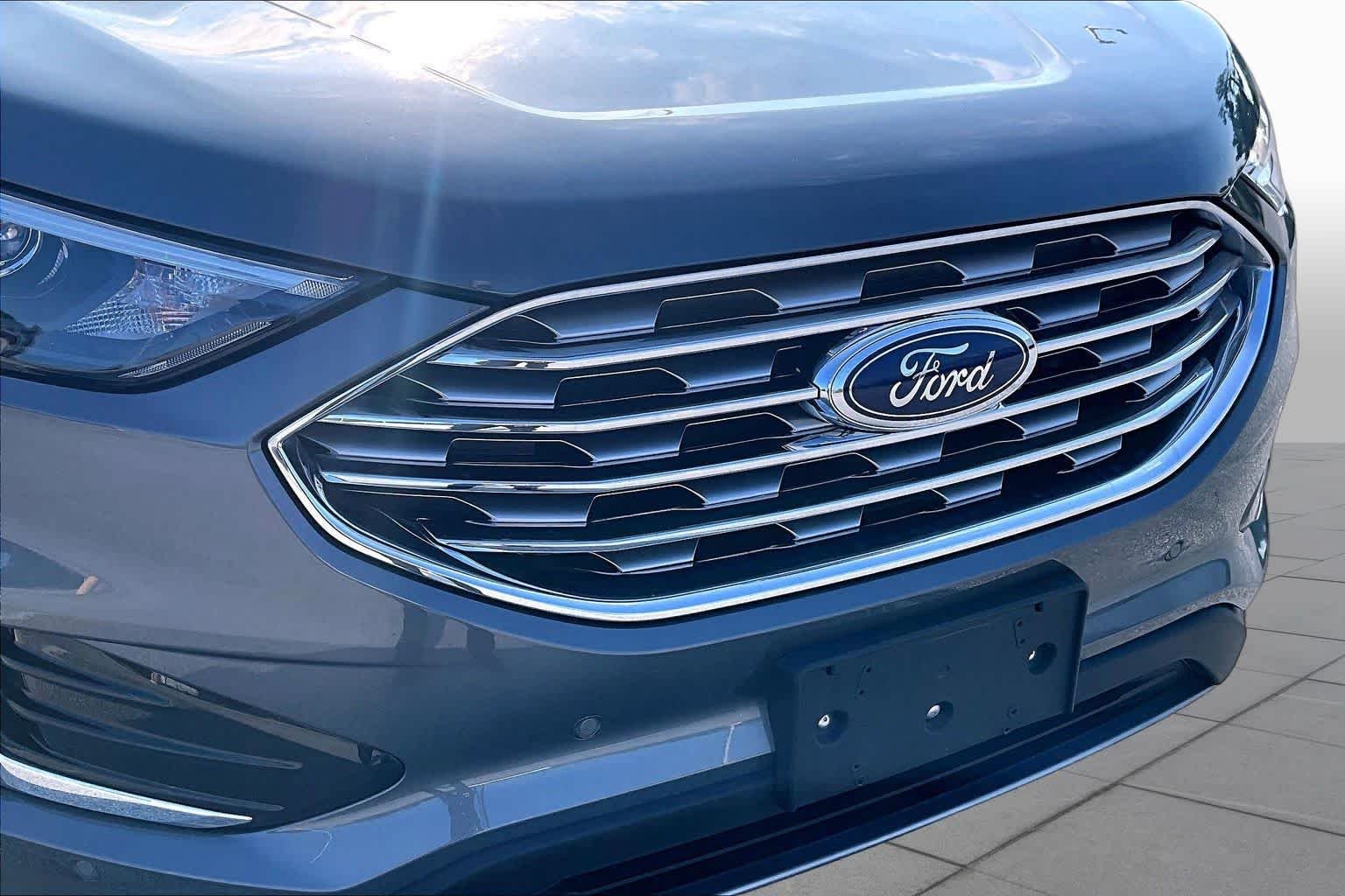 Used 2023 Carbonized Gray Ford Titanium image 30