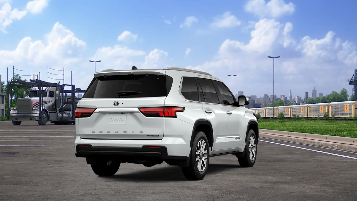 New 2026 Wind Chill Pearl Toyota 1794 Edition image 9