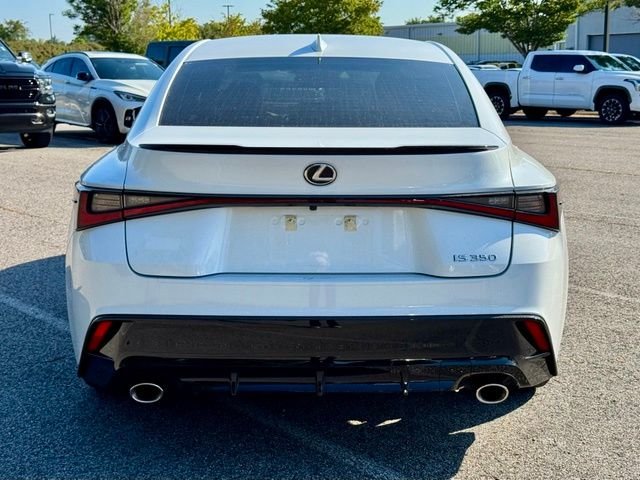 Used 2025 White Lexus 350 F SPORT Design image 7