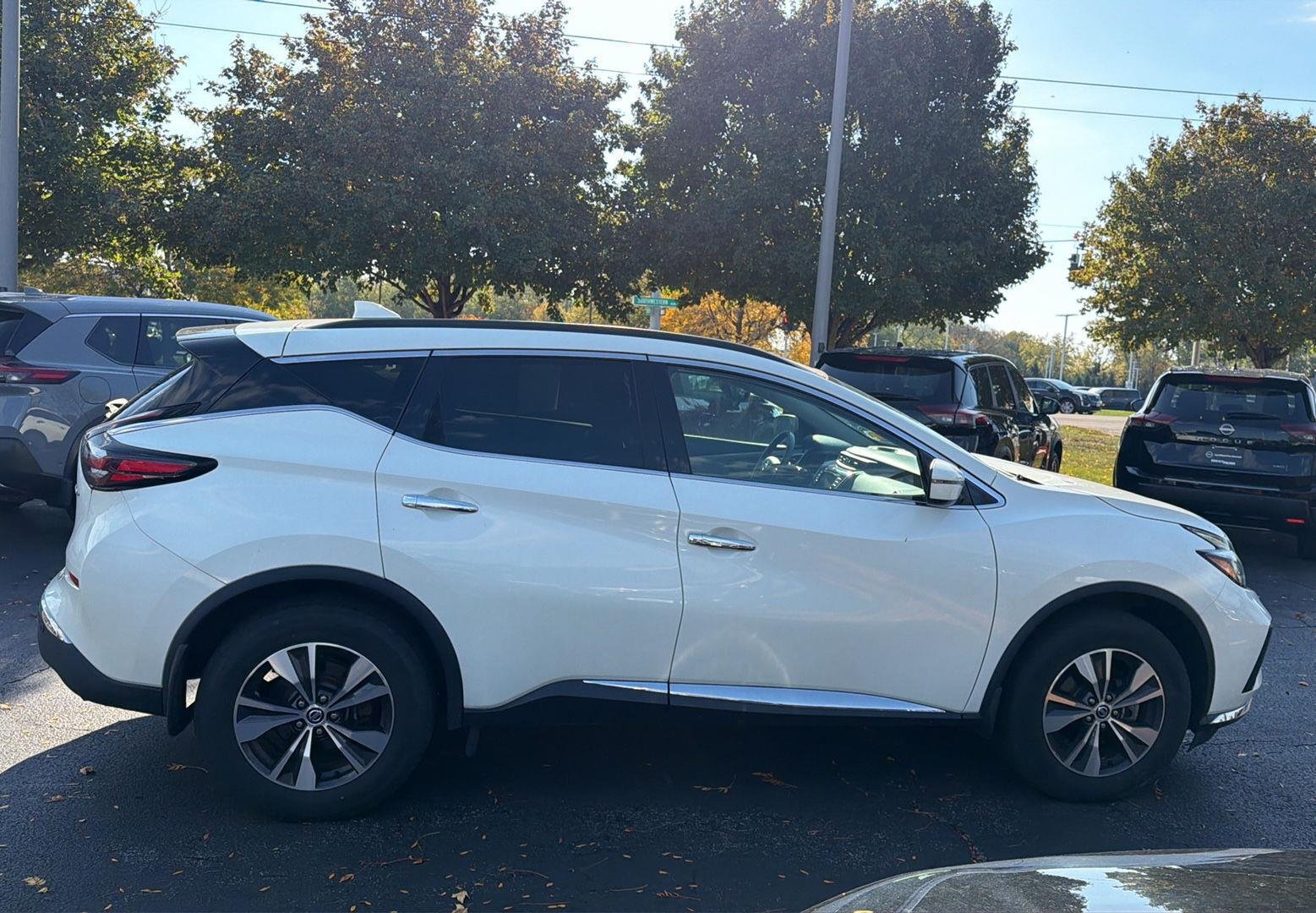 Used 2020 Pearl White Tricoat Nissan SV image 10
