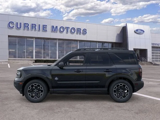 New 2026 Shadow Black Ford Outer Banks image 3