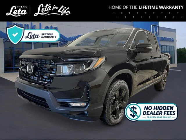 2026 Honda Ridgeline Black Edition