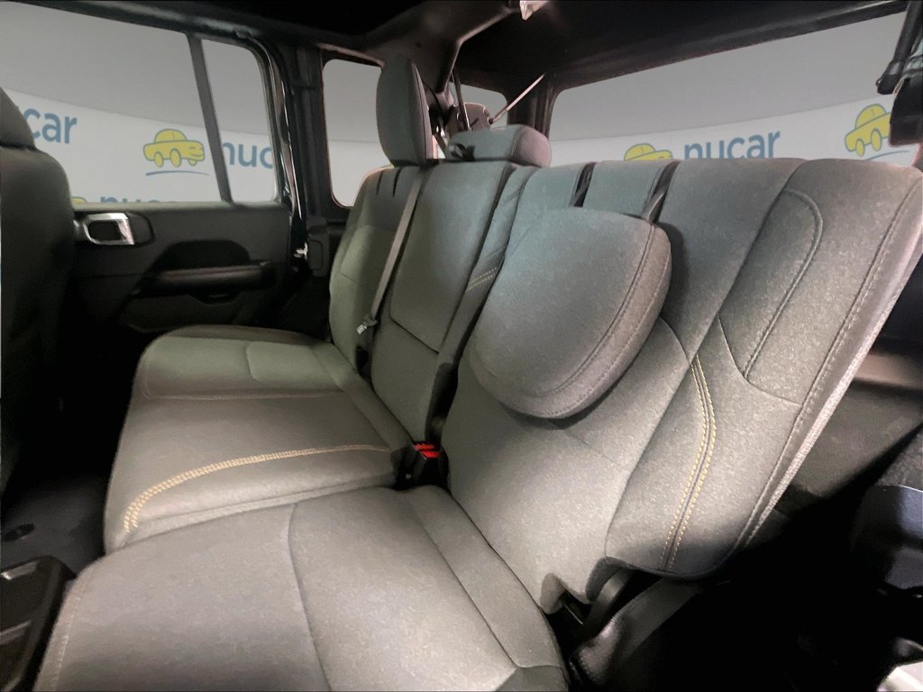 Used 2024 Black Jeep Sahara 4xe image 15