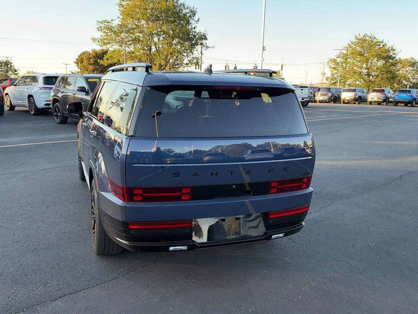 Used 2025 Atlantis Blue Hyundai Calligraphy image 8