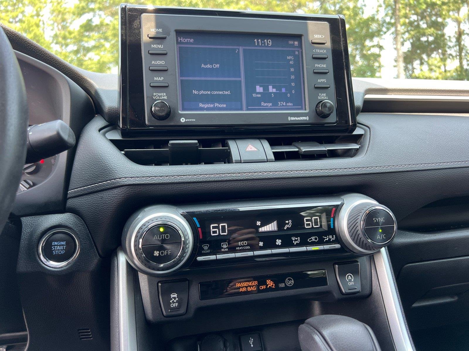 Used 2020 Magnetic Gray Metallic Toyota XLE image 29