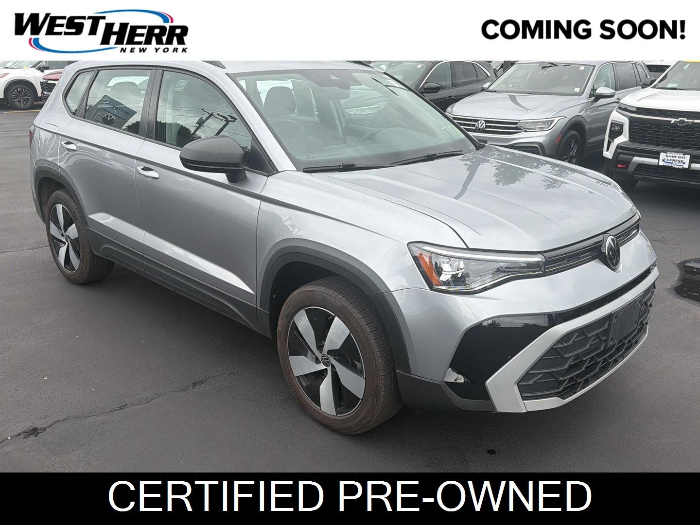 Used 2025 Platinum Gray Metallic Volkswagen S image 1