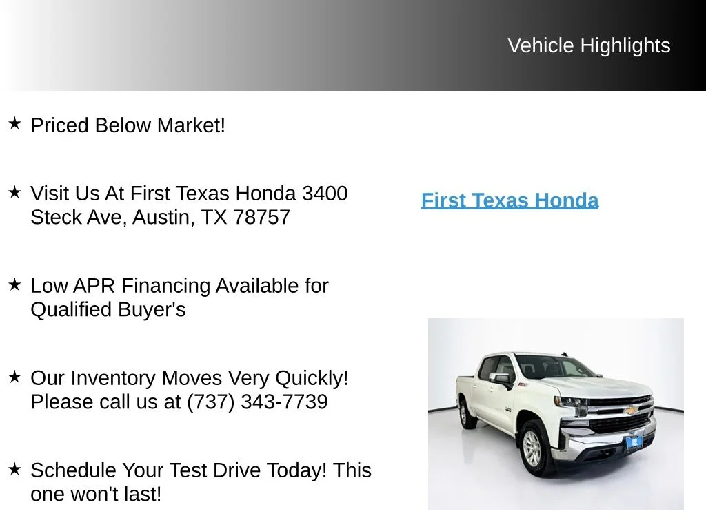 Used 2021 Summit White Chevrolet LT image 10