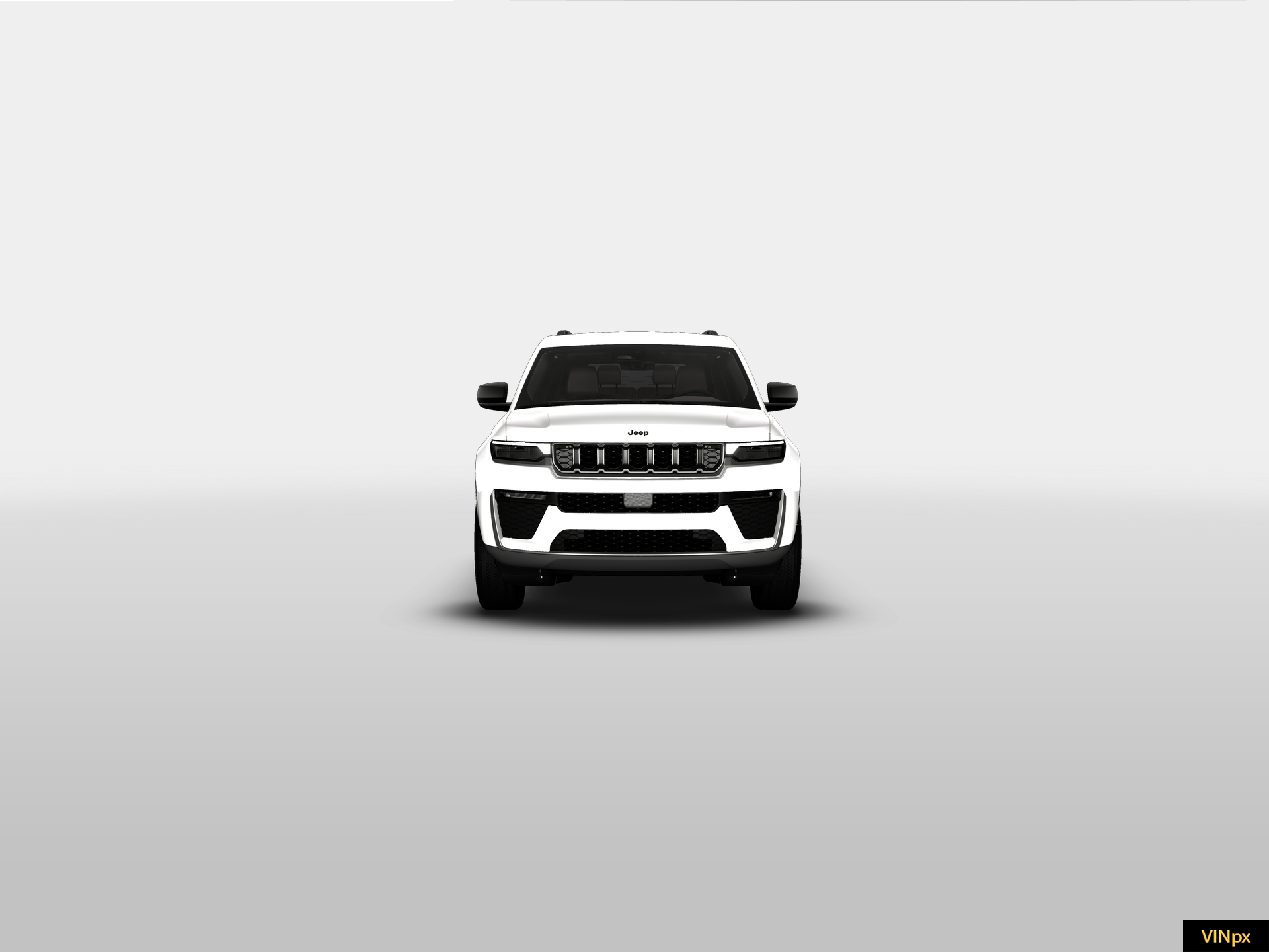New 2026 Bright White Clear-Coat Exterior Paint Jeep Limited image 12