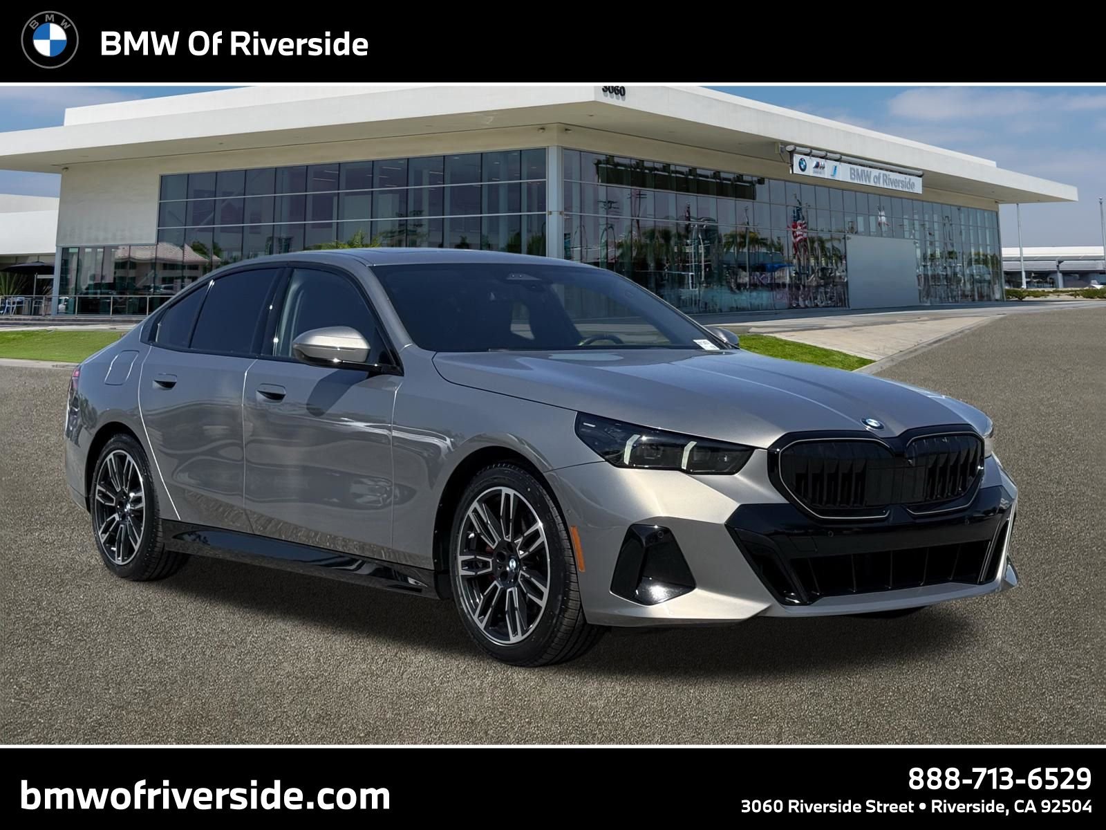 2024 BMW 5 Series 530i Sedan's photo