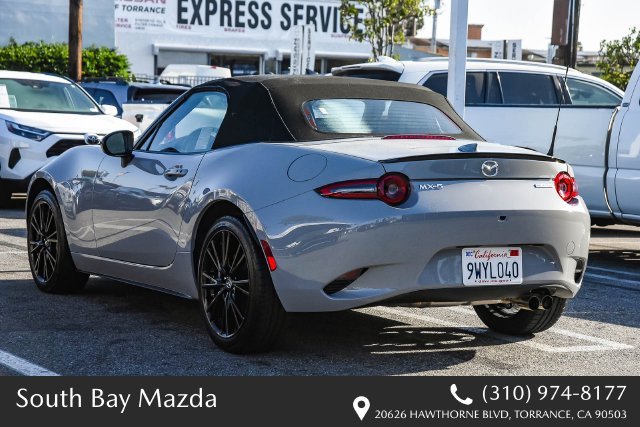 Certified Used 2025 Gray Mazda Club image 4