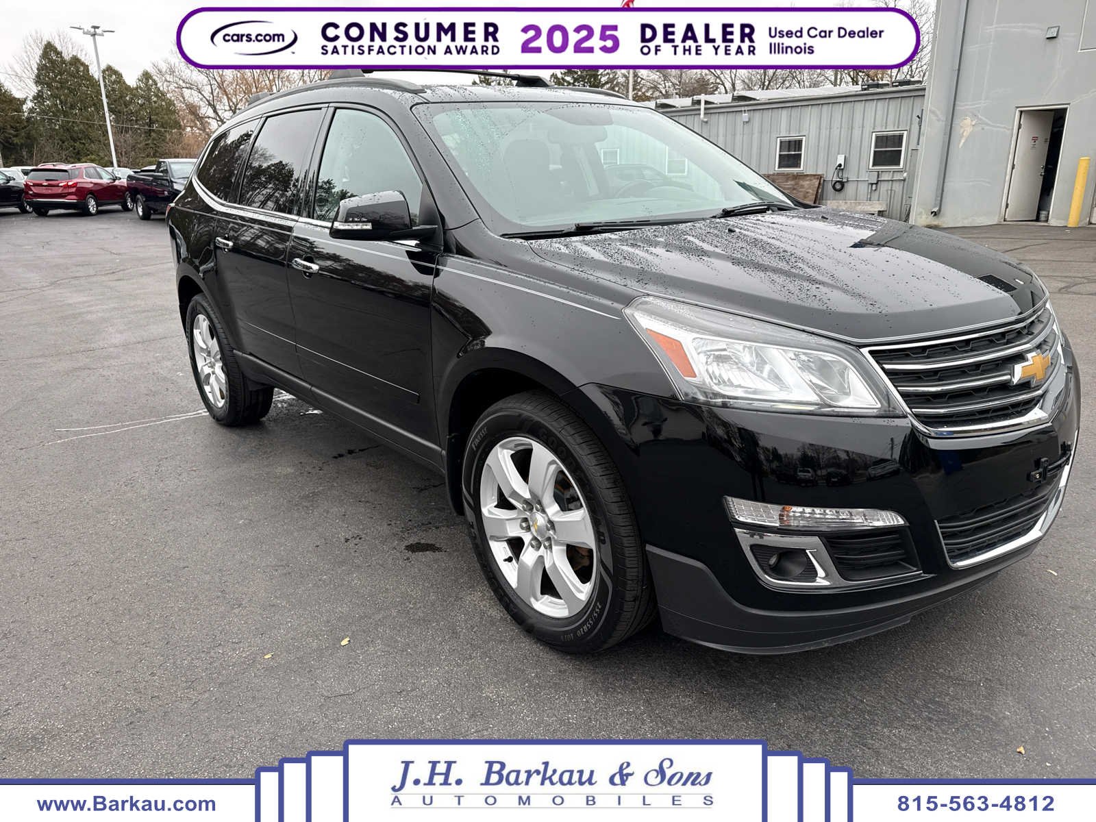 2017 Chevrolet Traverse 1LT