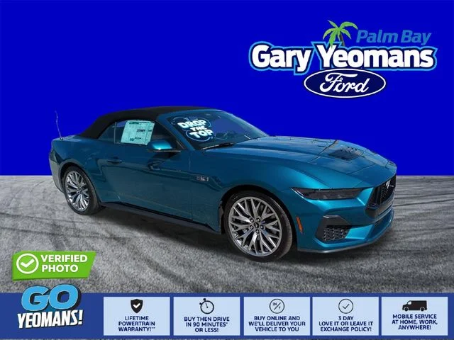 2026 Ford Mustang GT Premium Convertible's photo