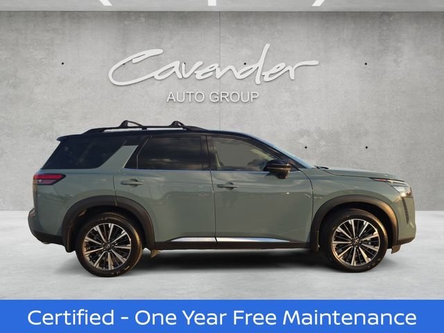 Certified Used 2026 Green Nissan Platinum image 17