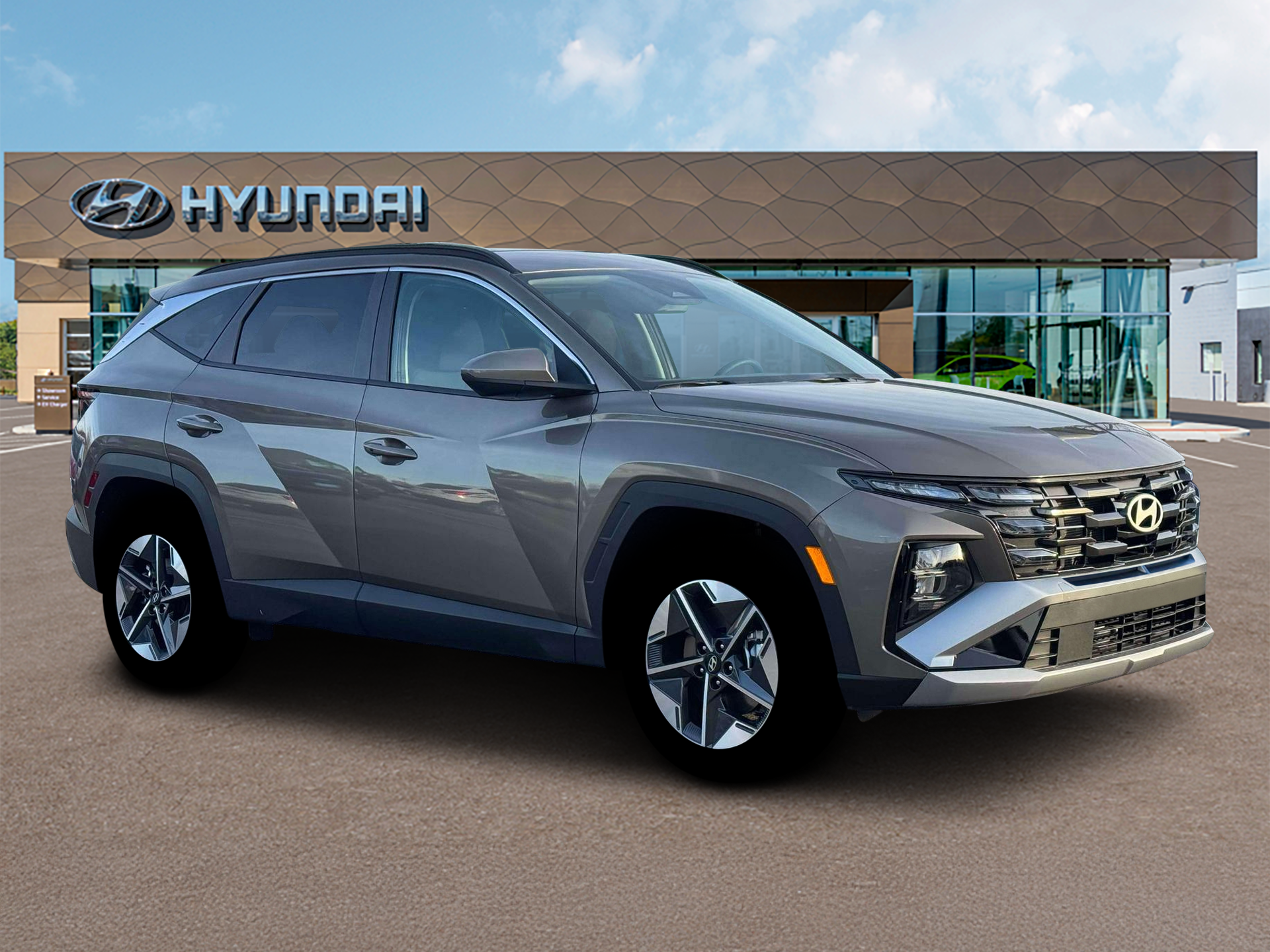 New 2026 Cashmere Bronze Hyundai SEL AWD image 10