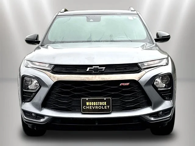 Used 2022 Chevrolet Trailblazer RS with VIN KL79MUSL2NB020785 for sale in Woodstock, IL