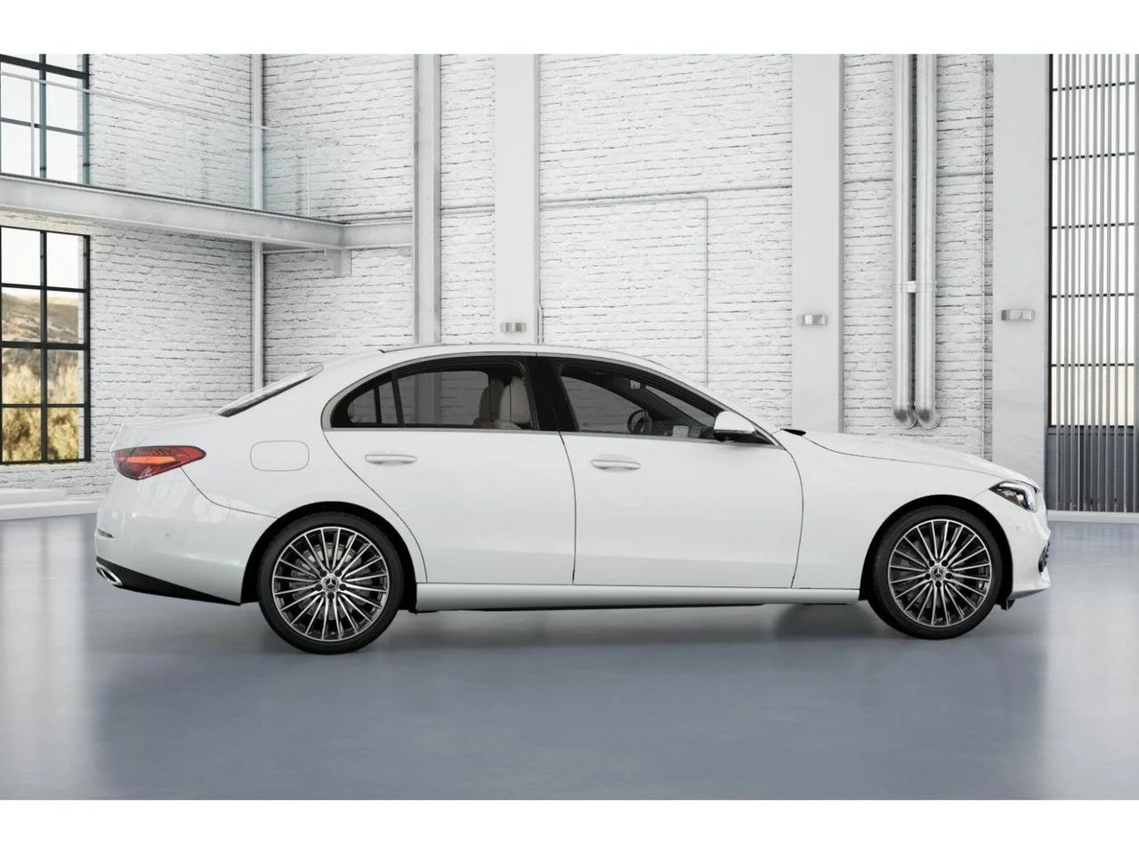 New 2026 Polar White Mercedes-Benz C 300 image 17