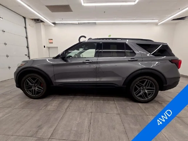 New 2026 Carbonized Gray Metallic Ford ST image 2