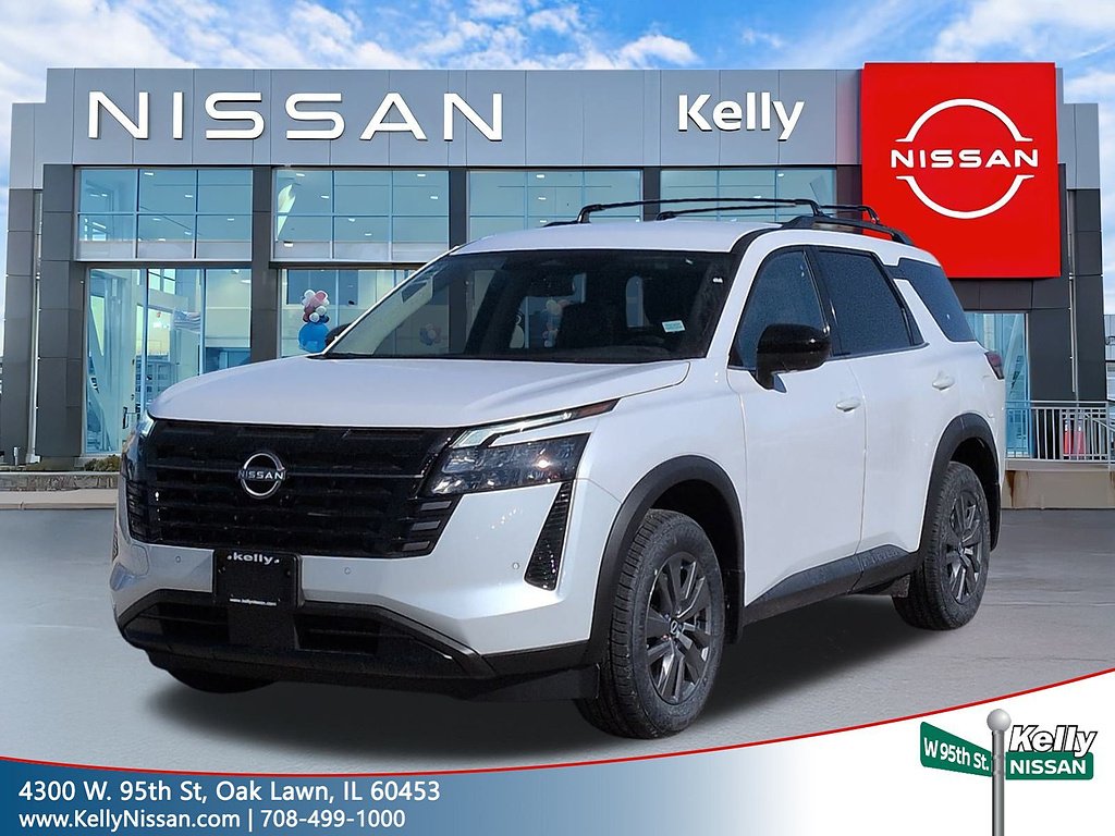2026 Nissan Pathfinder SV - Photo 35