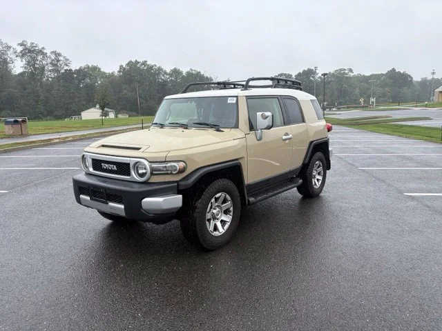 2014 Toyota FJ Cruiser