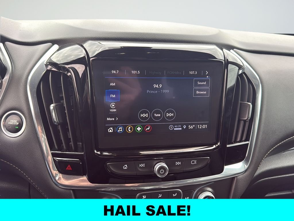 Used 2023 Black Chevrolet LT Leather image 22