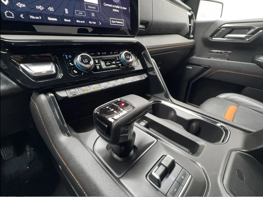 Used 2025 Black GMC AT4 image 53