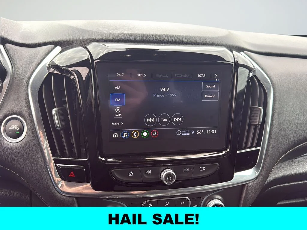 Certified Used 2023 Black Chevrolet LT Leather image 22