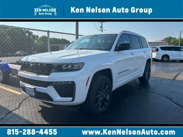 New 2026 Bright White Clearcoat Jeep Limited image 13