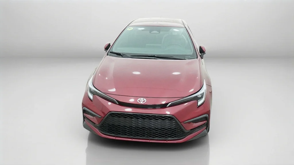 New 2027 Ruby Flare Pearl Toyota SE image 16