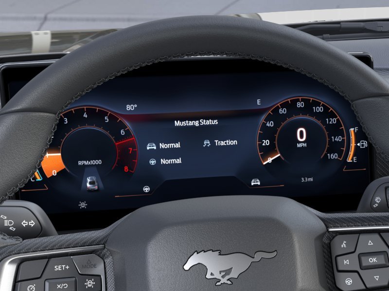 New 2026 Shadow Black Ford GT Fastback image 25
