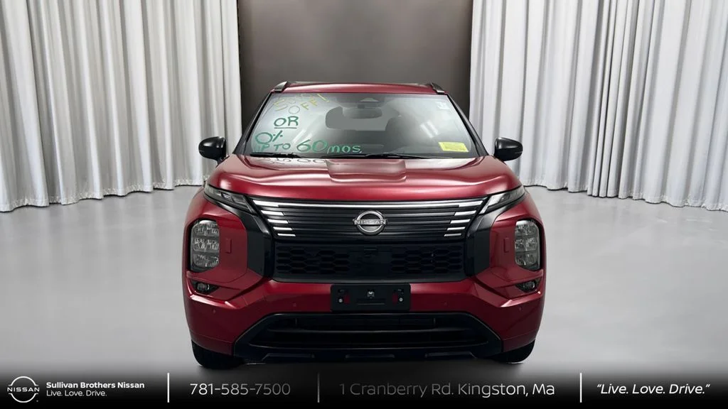 New 2026 Red Nissan Platinum image 2