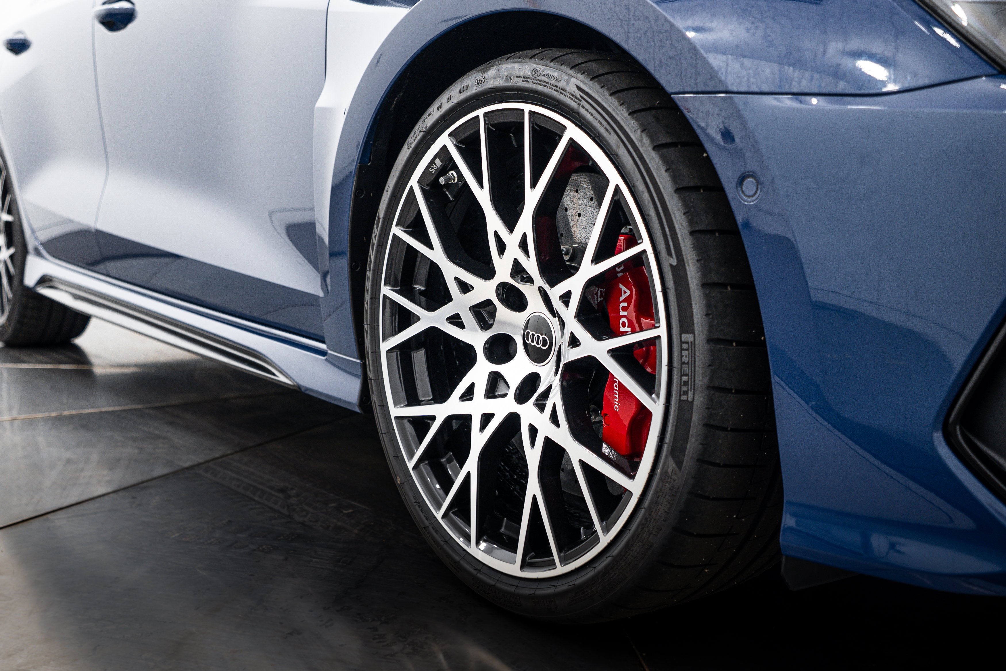 New 2026 Blue Audi 2.5T image 26