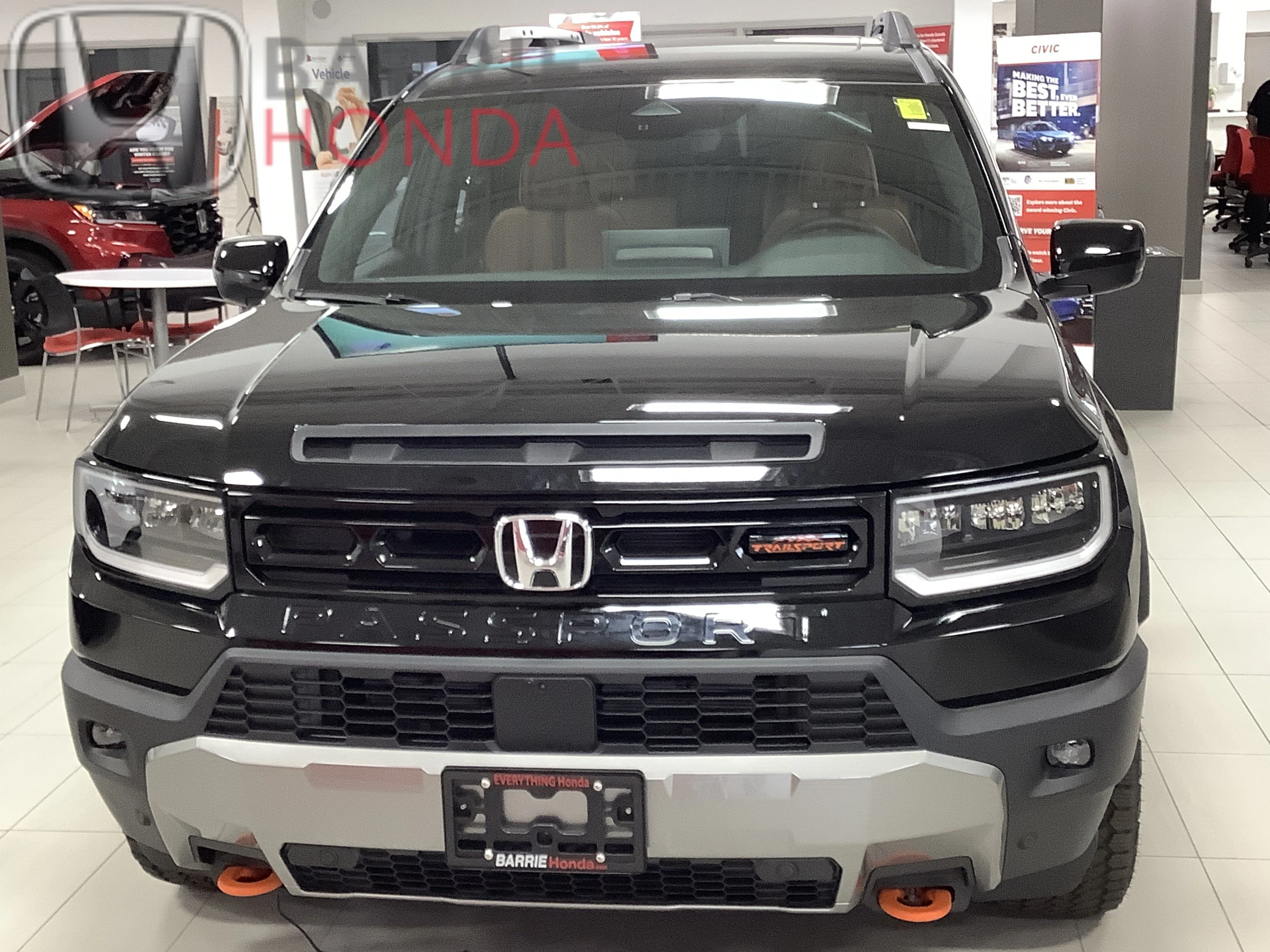 New 2026 Crystal Black Pearl Honda TrailSport Touring image 21