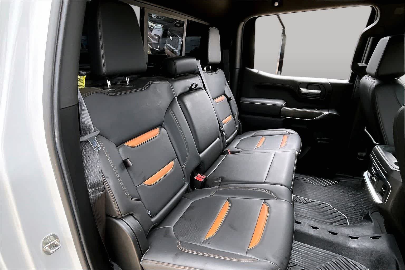 Used 2021 Summit White GMC AT4 image 19