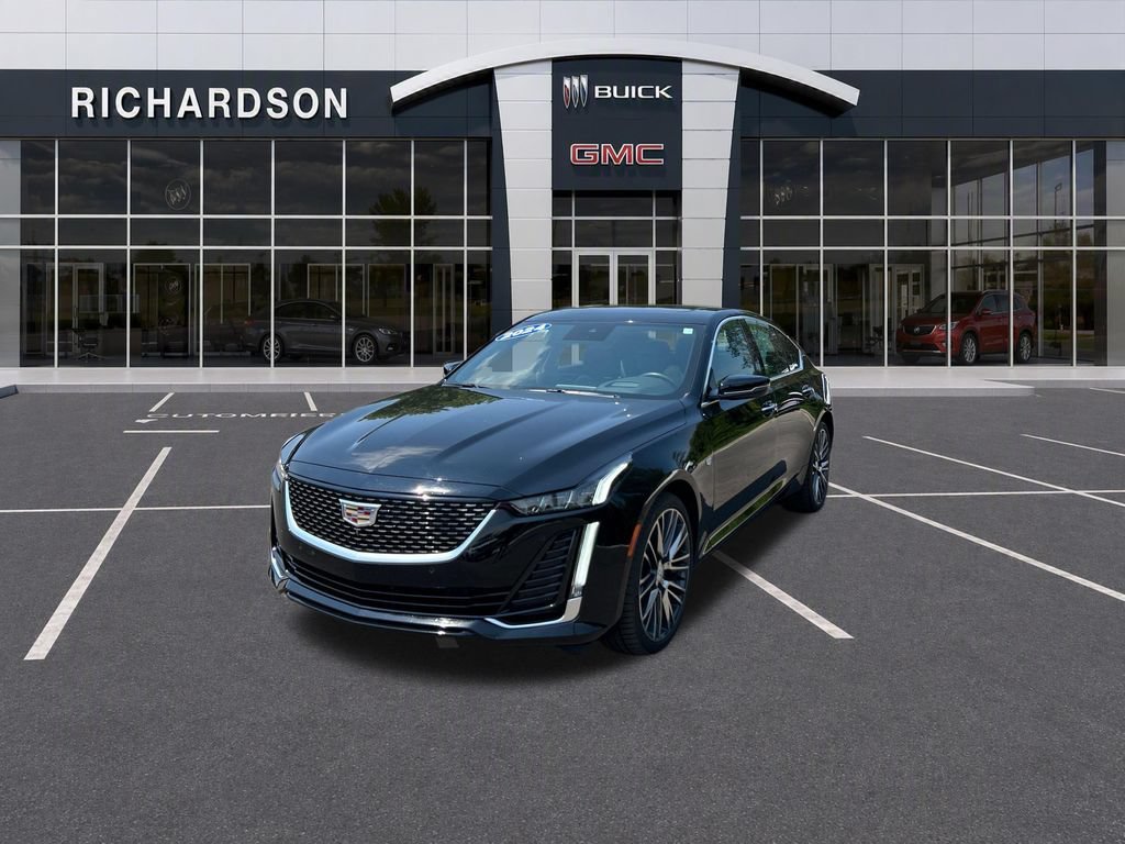 Certified Used 2024 Black Raven Cadillac Premium Luxury image 1