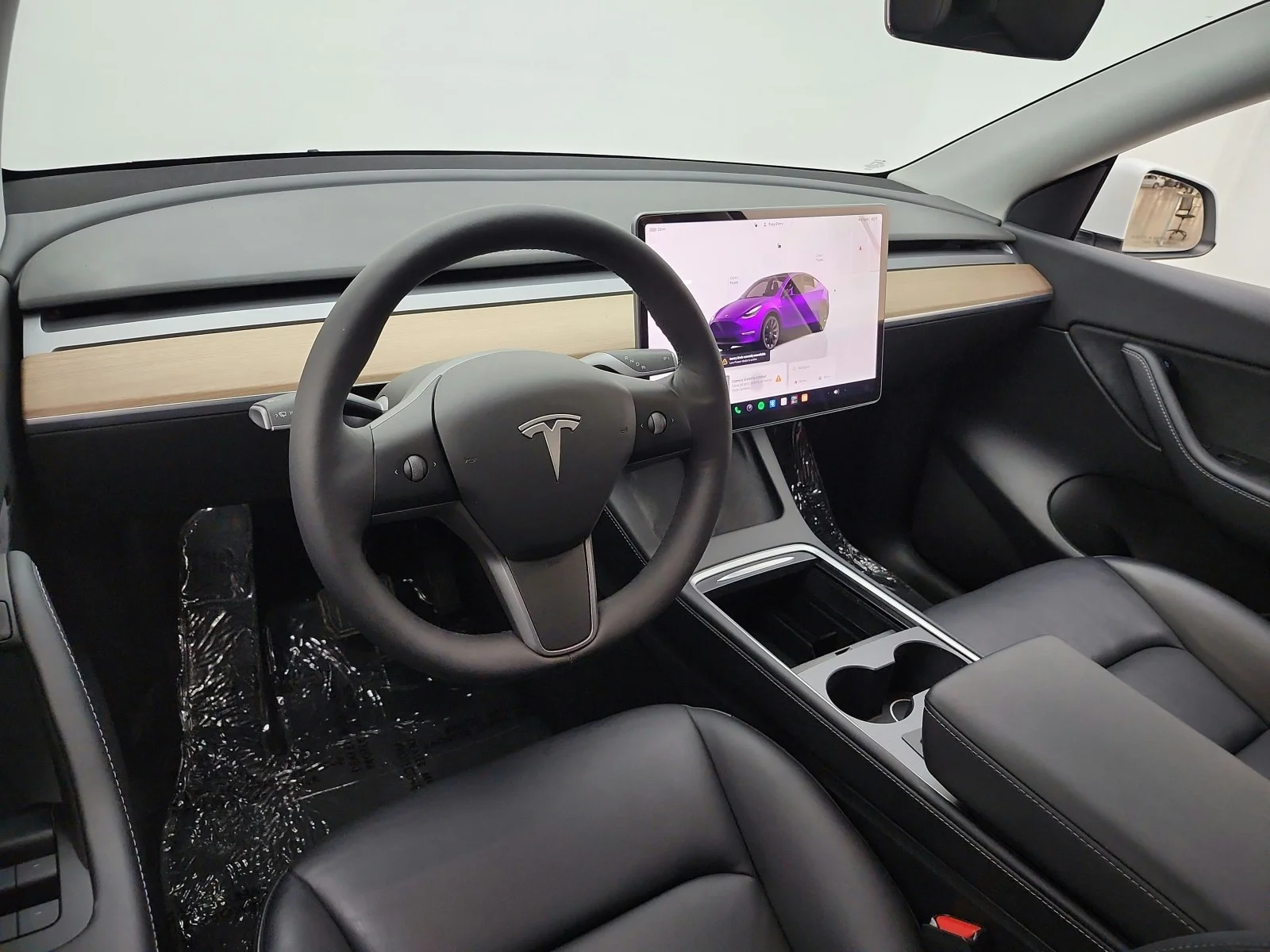 Used 2022 Pearl White Multi-Coat Tesla Long Range AWD image 14