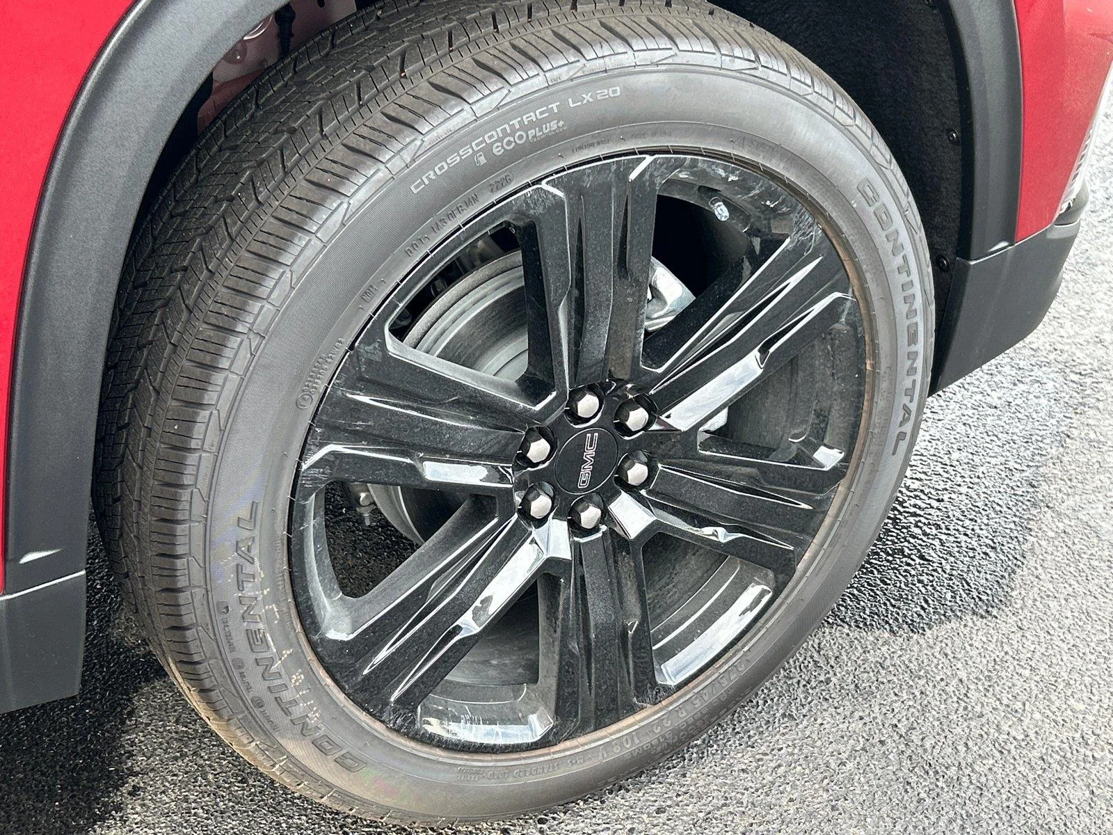 New 2026 Volcanic Red Tintcoat GMC Elevation image 35