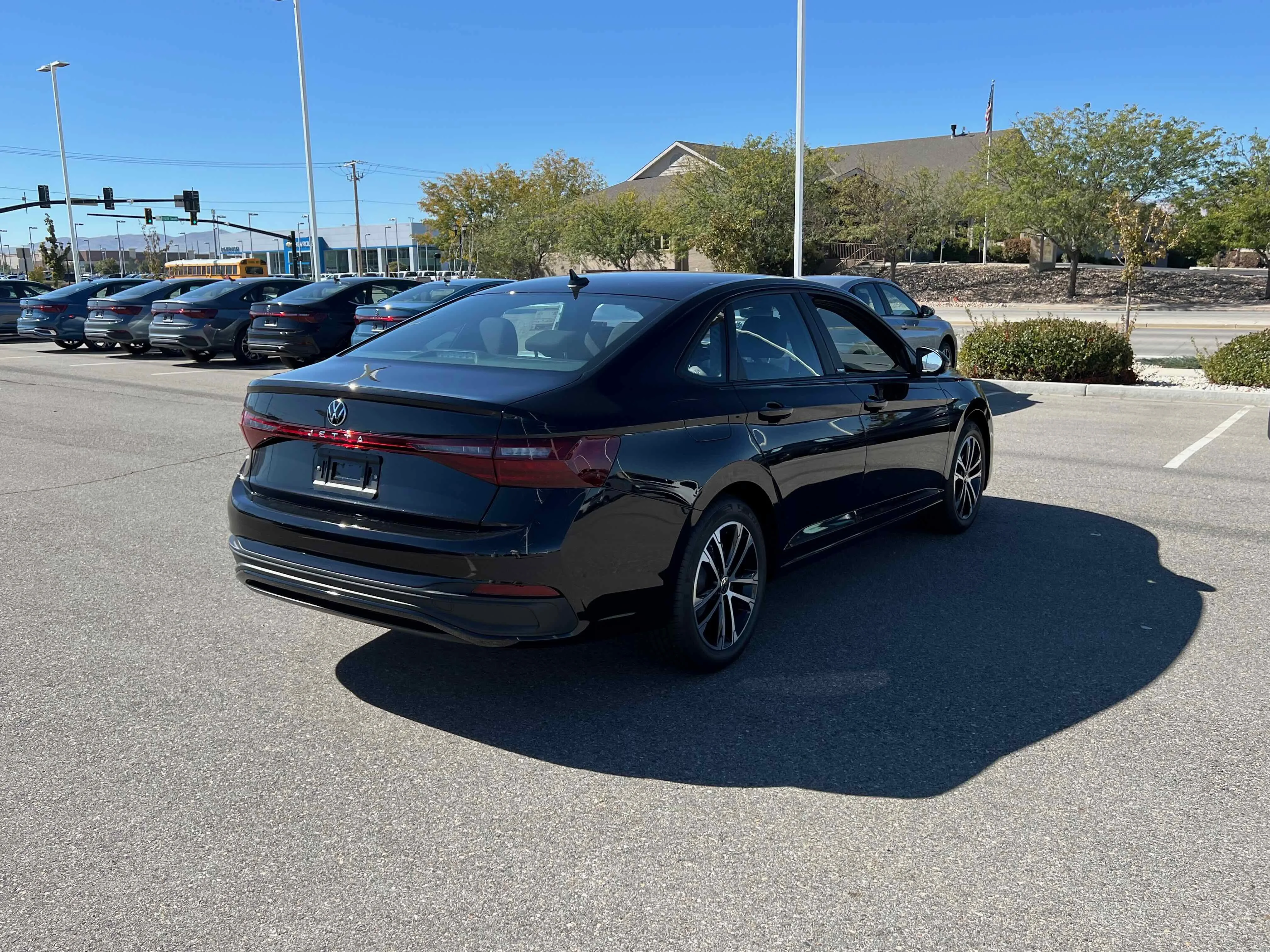 New 2026 Deep Black Volkswagen Sport image 13