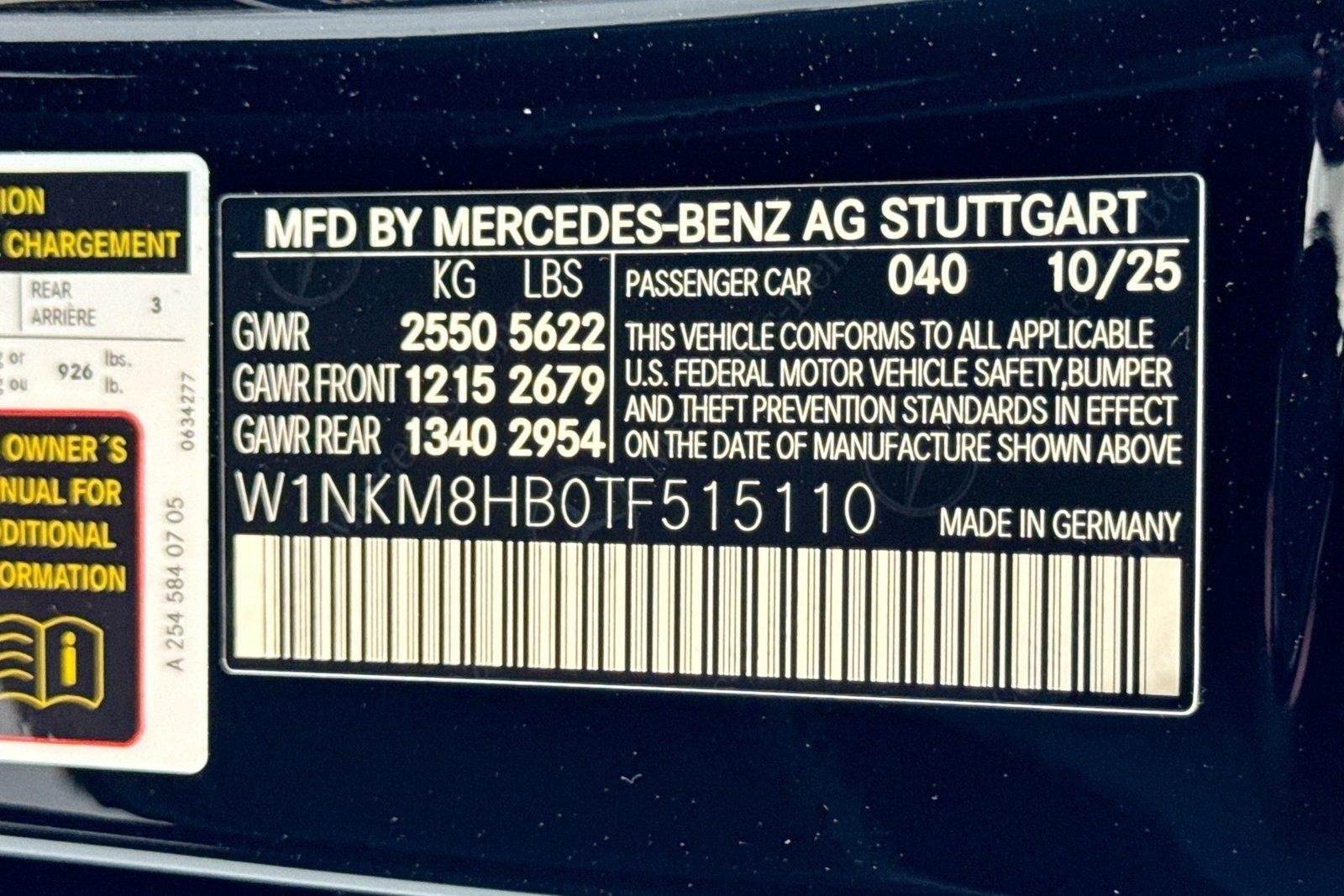 New 2026 Black Mercedes-Benz AMG® GLC 43 image 30