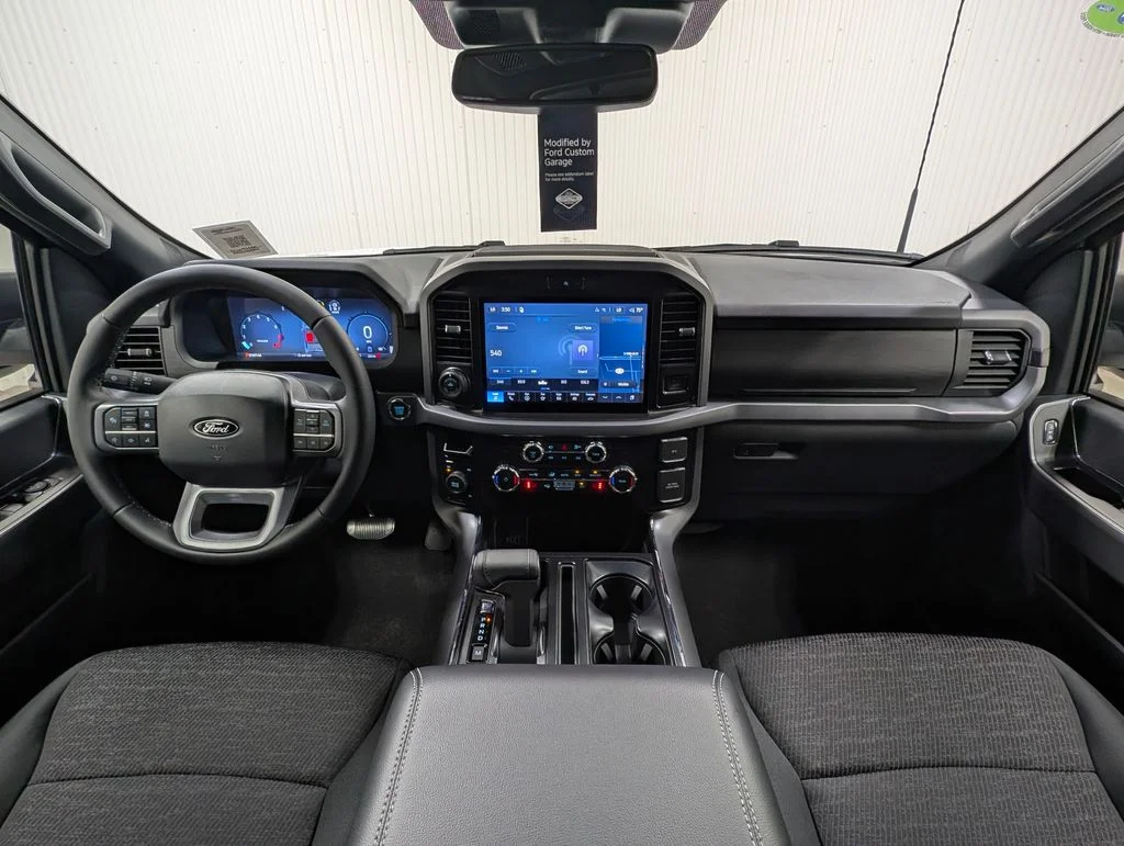 New 2026 White Ford XLT image 3