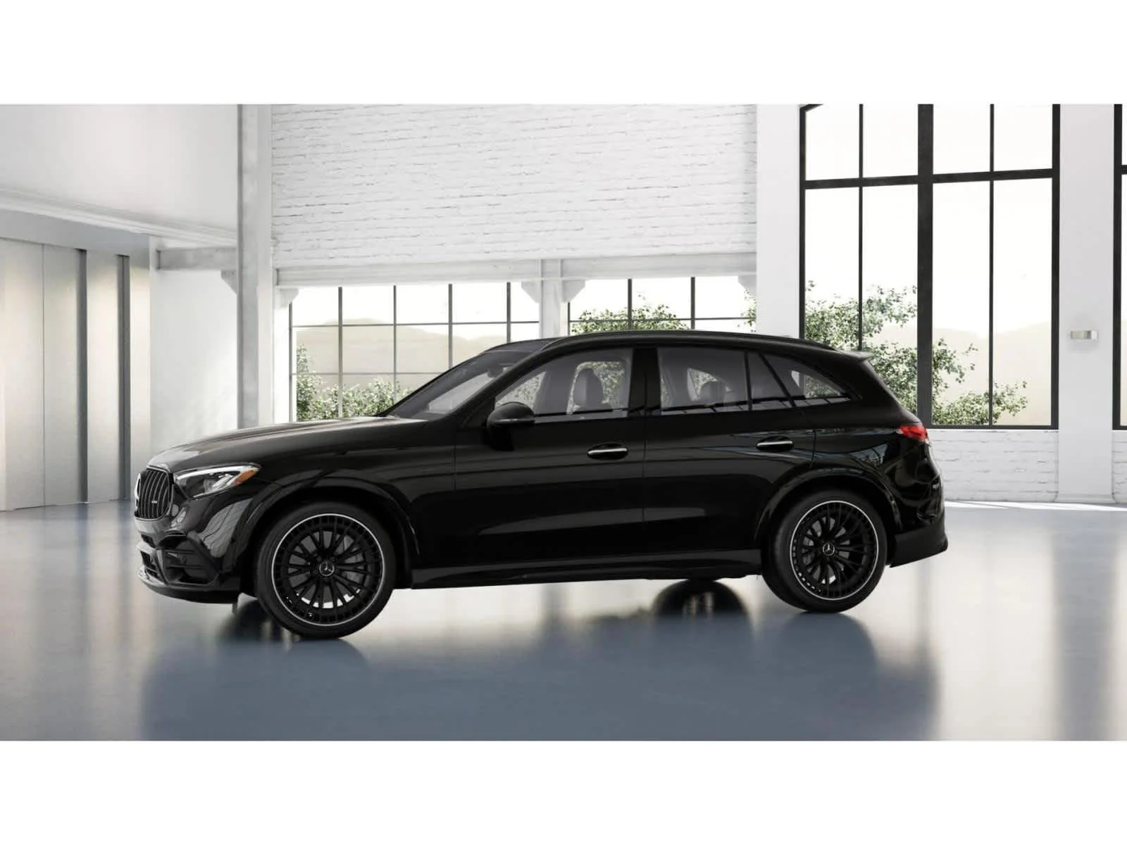 Used 2024 Obsidian Black Metallic Mercedes-Benz AMG® GLC 43 image 35