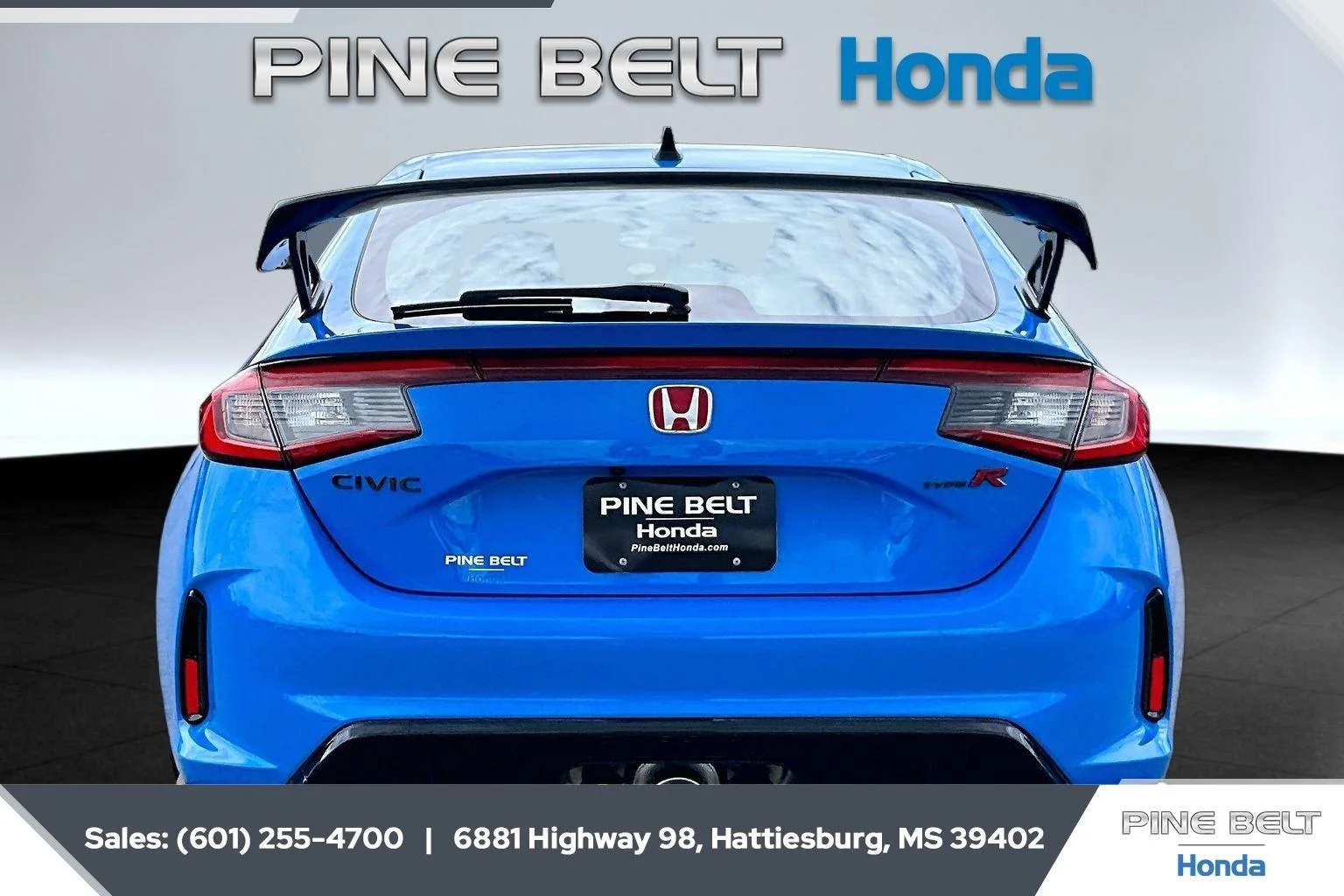 Used 2023 Boost Blue Pearl Honda Type R image 4