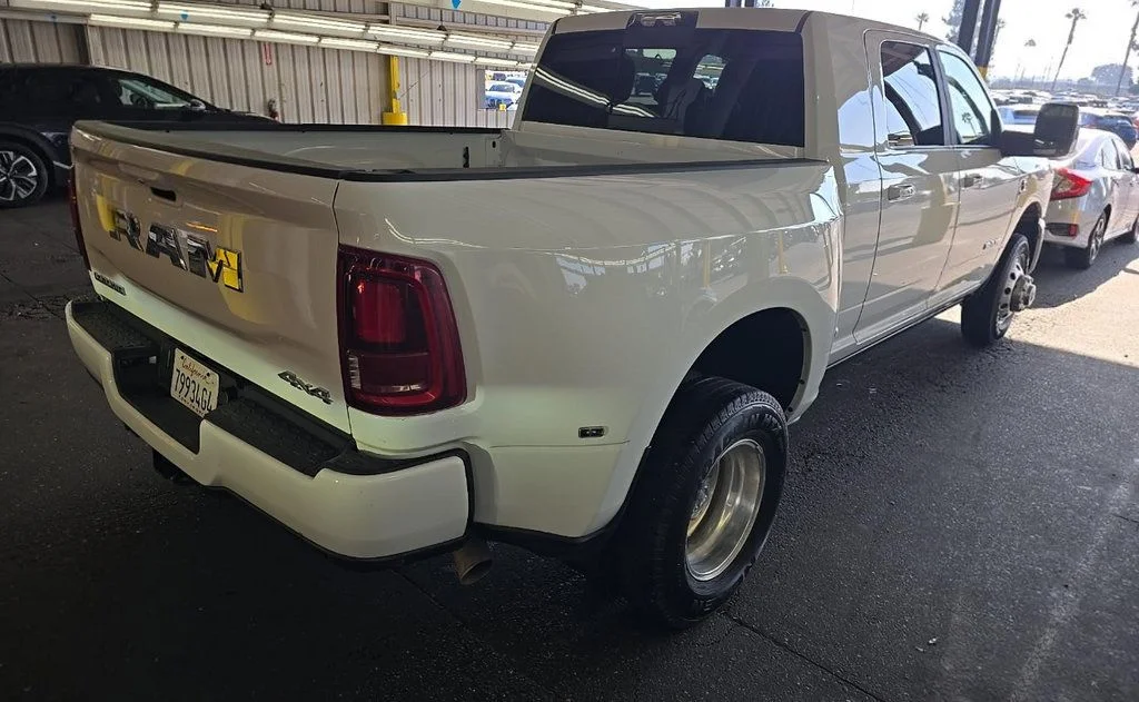 Used 2025 White Ram Laramie image 4
