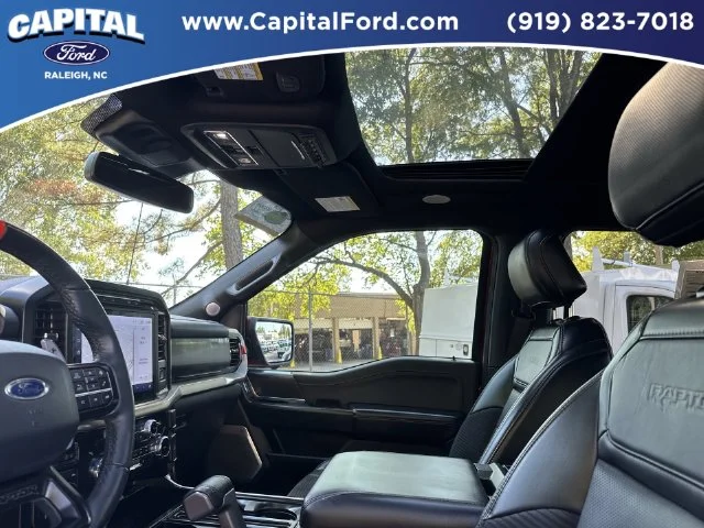 Used 2023 Red Ford Raptor image 21