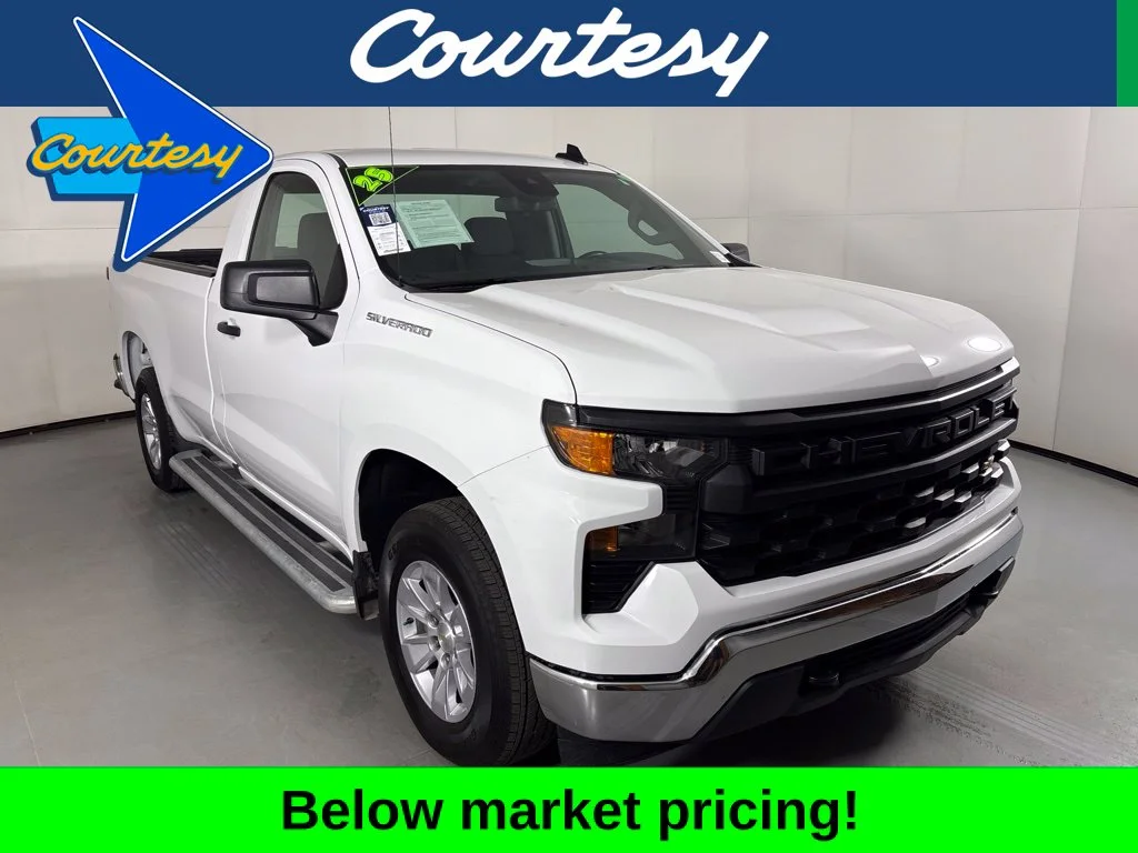 Used 2025 White Chevrolet WT image 1